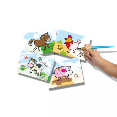 Moje pierwsze kolorowanie wod� Farma Ses Creative