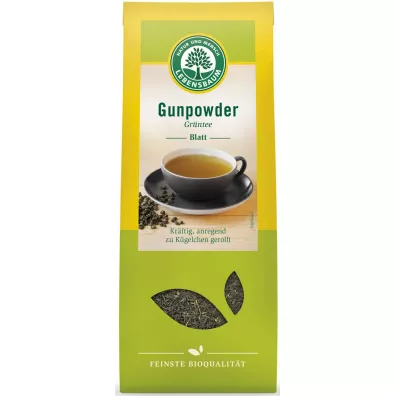 Lebensbaum Herbata zielona Gunpowder li�ciasta 100 g Bio