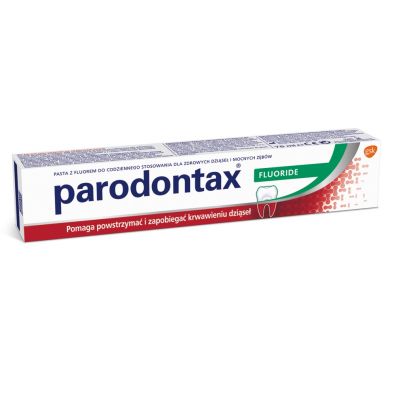 Parodontax Fluoride Toothpaste pasta do zębów 75 ml