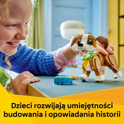 LEGO Creator Urocze zwierz�tka: psotny szczeniaczek 31382