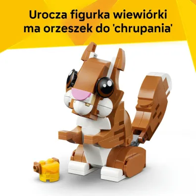 LEGO Creator Urocze zwierz�tka: psotny szczeniaczek 31382