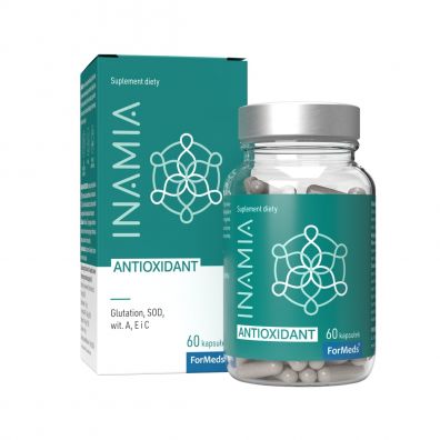 Formeds Inamia Antioxidant Suplement diety 60 kaps.