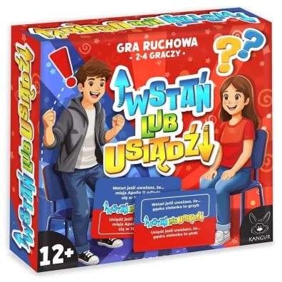 WSTA� LUB USI�D� Kangur