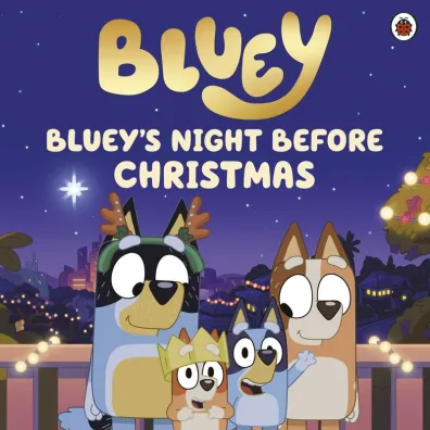 Bluey Bluey`s Night Before Christmas wer. angielska