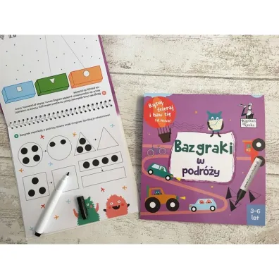 Bazgraki w podr�y. Kapitan Nauka