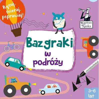 Bazgraki w podr�y. Kapitan Nauka