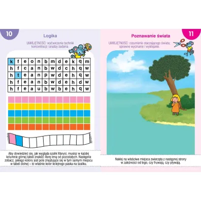 �wiczenia z my�lenia dla 5-6-latka