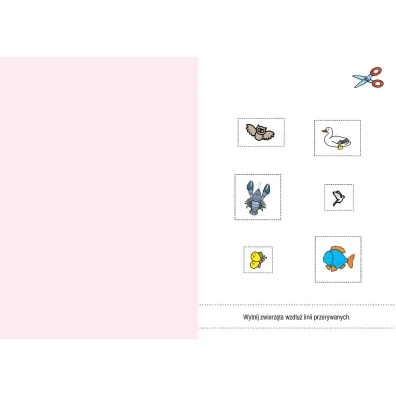�wiczenia z my�lenia dla 5-6-latka