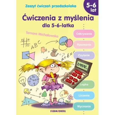 �wiczenia z my�lenia dla 5-6-latka