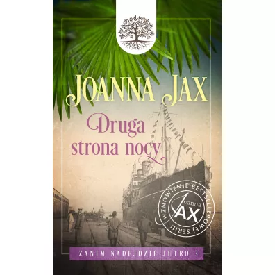 Druga strony nocy. Zanim nadejdzie jutro. Tom 3 - Joanna Jax