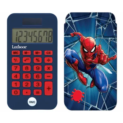 Kalkulator kieszonkowy Spider-Man z os�on� ochronn� C45SP