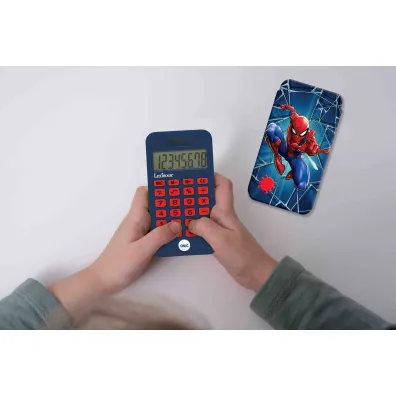 Kalkulator kieszonkowy Spider-Man z os�on� ochronn� C45SP