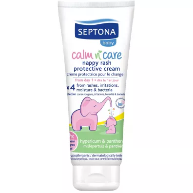 Septona Krem ochronny przeciw odparzeniom z pantenolem i ekstraktem z dziurawca 100 ml