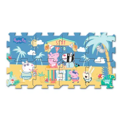 Puzzle Uk�adanka Puzzlopianka. �winka Peppa Trefl