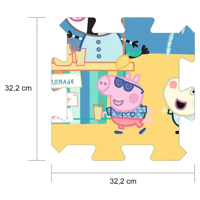 Puzzle Uk�adanka Puzzlopianka. �winka Peppa Trefl