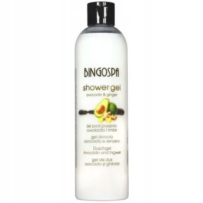 Bingospa �el pod prysznic awocado i imbir 300 ml