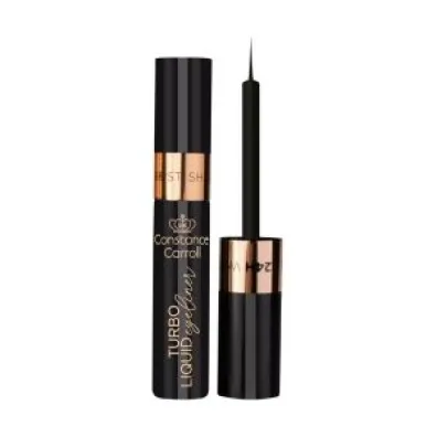 Constance Carroll Eyeliner 24H wodoodporny Turbo Liquid
