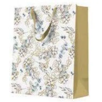 Paw Torebka premium Winter leaves, large 26,5x33,5x13cm
