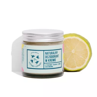 Mydlarnia 4 Szpaki Dezodorant w kremie cytrusowo-zioowy 60 ml