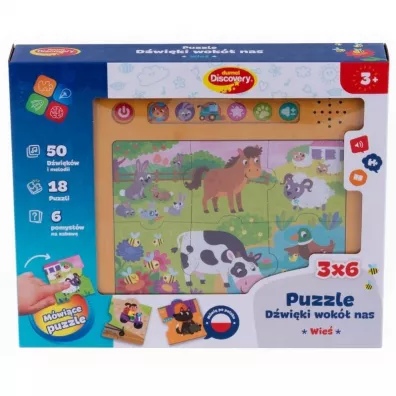 Puzzle d�wi�kowe wok� nas. Wie�. Dumel