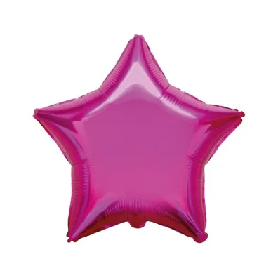 Balon foliowy Gwiazda ciemnor�owy 45cm