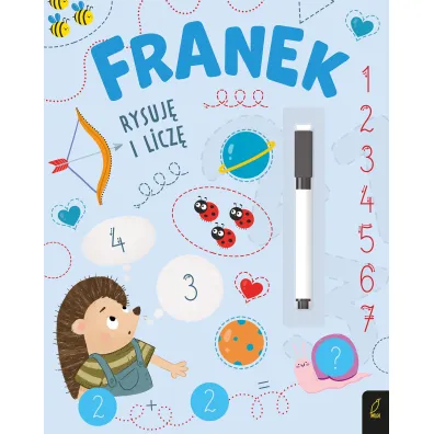Je�yk Franek. Rysuj� i licz�