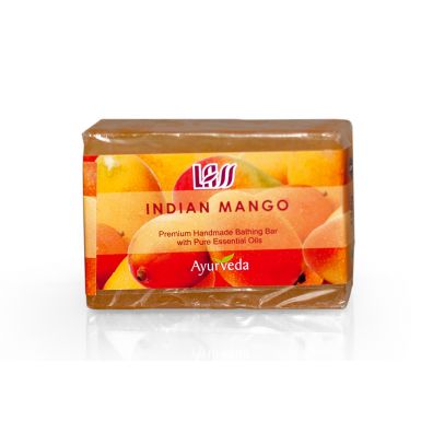 Lass naturals Mydeko z indyjskim mango 125 g