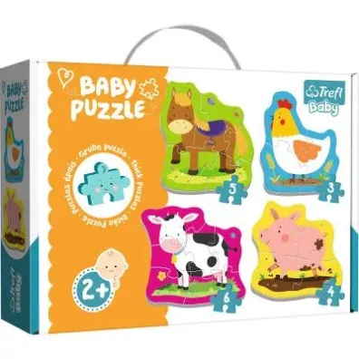 Baby Puzzle. Zwierz�tka na wsi Trefl