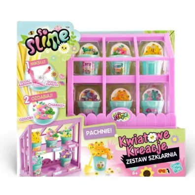 Slime Kwiatowe Kreacje - Szklarnia Epee