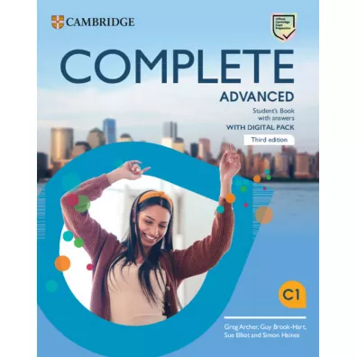 Complete Advanced. Student's Book with Answers with Digital Pack - Guy Brook-Hart, Simon Haines, Greg  Archer, Sue Elliott