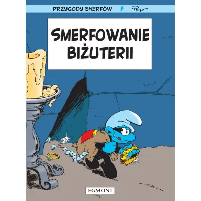 Smerfowanie bi�uterii. Smerfy