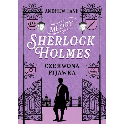M�ody Sherlock Holmes. Tom 2. Czerwona pijawka - Andrew Lane