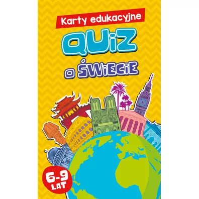 Karty edukacyjne. Quiz o �wiecie