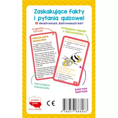 Karty edukacyjne. Quiz o �wiecie
