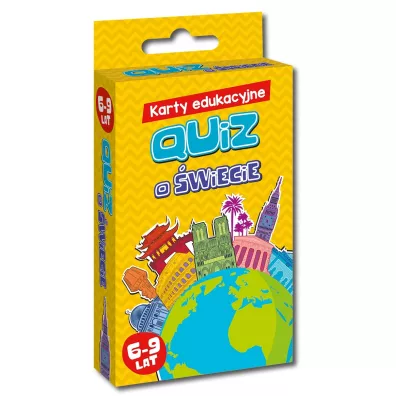 Karty edukacyjne. Quiz o �wiecie