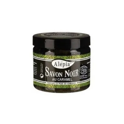 Alepia Myd�o czarne piel�gnuj�ce do cia�a Savon Noir 200 ml