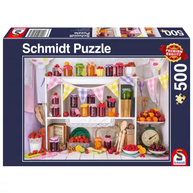 Puzzle 500 el. Premium Quality. Domowe przetwory Schmidt