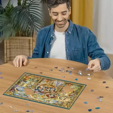 Puzzle 500 el. 2D �wiat Disneya Ravensburger