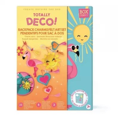 Zestaw kreatywny - zawieszki s�oneczne wakacje Box Candiy