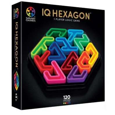 Smart Games IQ Hexagon Deluxe (ENG) IUVI Games