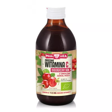 Polska Ra Witamina C z owocw ry 250 ml Bio