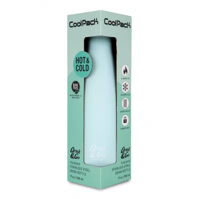 Coolpack Pastel Termos Drink & Go Pastel Powder Mint 500ml
