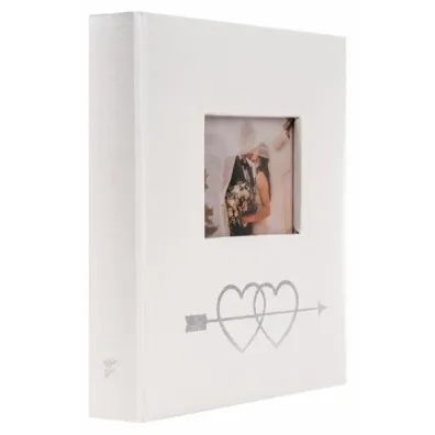 Fandy Fotoalbum kieszeniowy szyty Hearts 1