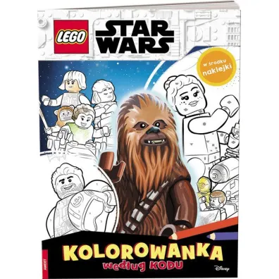 Lego Star Wars. Kolorowanka wed�ug kodu