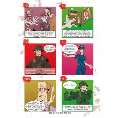 Komiksy paragrafowe Zombie