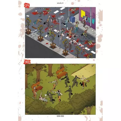 Komiksy paragrafowe Zombie