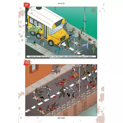 Komiksy paragrafowe Zombie
