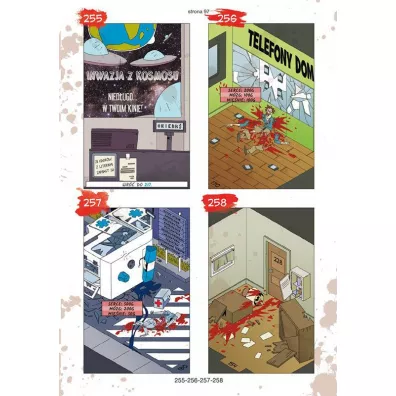 Komiksy paragrafowe Zombie