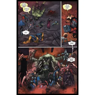 Marvel Classic Imperatyw Thanosa