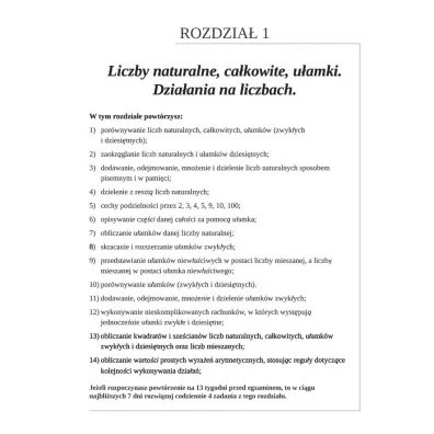 Egzamin �smoklasisty. Matematyka. Przygotowanie i �wiczenia